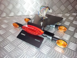 Led Fender Eliminator Kit from Triumph Custom Parts